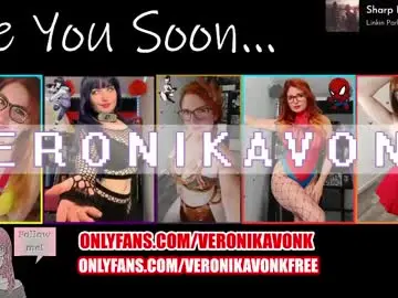Chaturbate Live Sex of veronikavonk