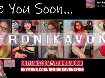 Chaturbate Watch Live Sex Cams of veronikavonk