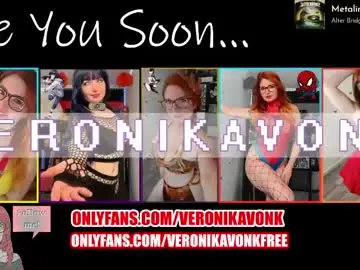 Chaturbate Best Webcam of veronikavonk