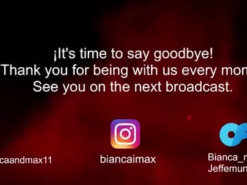 Chaturbate Private Sex Chat of bianca_and_maxwell