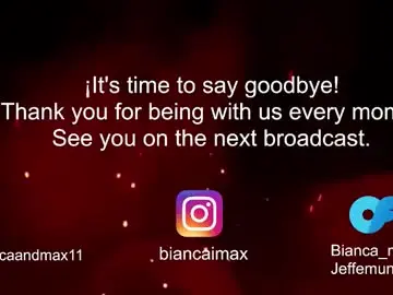 Chaturbate Live Sex Cam of bianca_and_maxwell