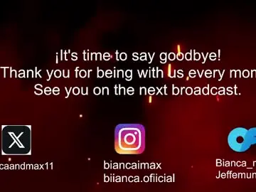 Chaturbate Sex Cam of bianca_and_maxwell