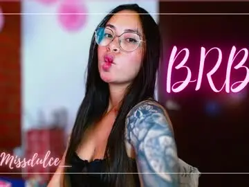 Chaturbate Adult Webcam of dulcemaria_alvarez22