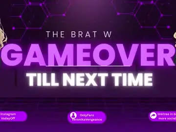 Chaturbate Live Sex Cam of veronikavengeance