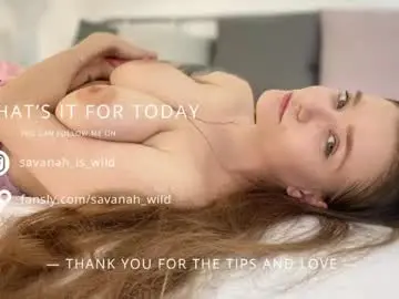 Chaturbate Live Porn of savanah_wild