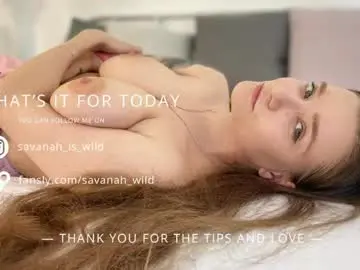Chaturbate Free Live Porn of savanah_wild