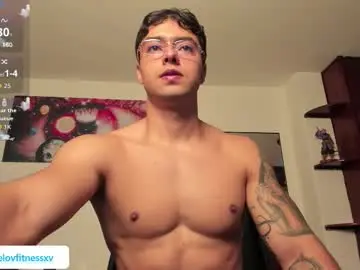 Chaturbate Sex Chat of angelovfitnessxv