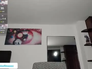 Chaturbate Nude Webcam of angelovfitnessxv