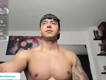 Chaturbate Sex Cam of angelovfitnessxv
