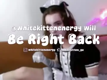 Chaturbate Private Sex Chat of whitekittenenergy