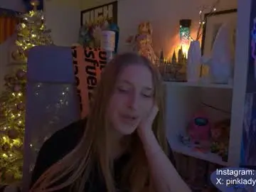 Chaturbate Sex Chat of pinkladyx2