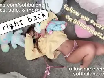 Chaturbate Adult Webcam of sofibalenci