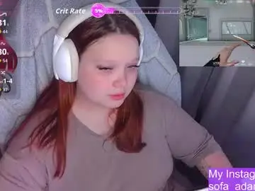 Chaturbate Live Sex Cam of _sofia_adam_