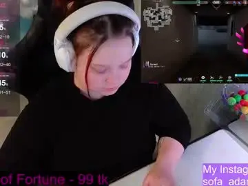 Chaturbate Adult Webcams of _sofia_adam_