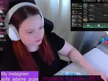 Chaturbate Sex Cam of _sofia_adam_