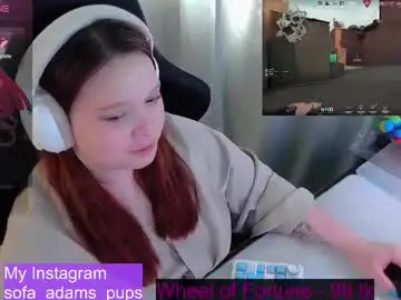 Chaturbate Adult Webcams of _sofia_adam_
