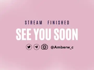 Chaturbate Watch Live Sex Cams of amberw_c