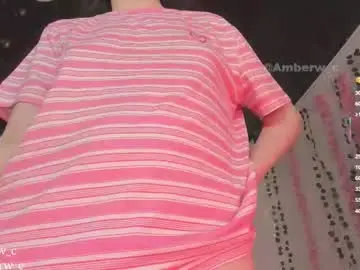 Chaturbate Best Webcam of amberw_c