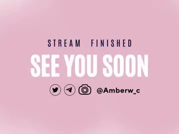 Chaturbate Sex Chat of amberw_c