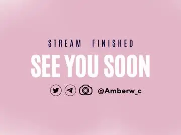 Chaturbate Sex Cam of amberw_c