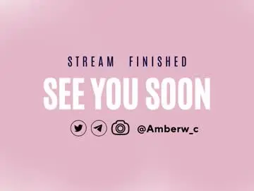 Chaturbate Sex Cam of amberw_c