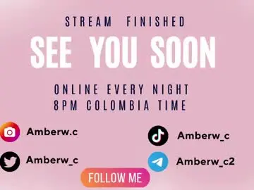 Chaturbate Live Porn of amberw_c