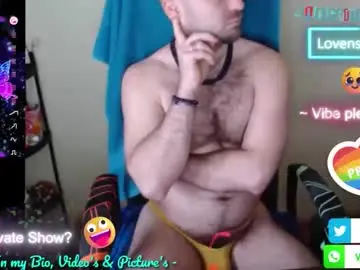 Chaturbate Sex Cam of hairyass25yo