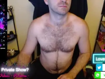 Chaturbate Private Sex Chat of hairyass25yo