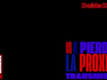 Chaturbate Live Porn of doble_dosis