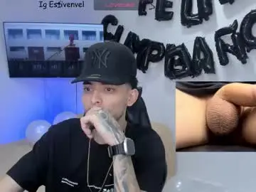 Chaturbate Watch Live Sex Cams of estivenvel