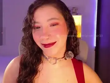 Chaturbate Private Sex Chat of ghost_girl20