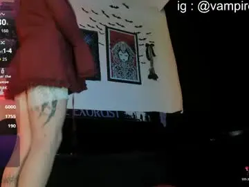 Chaturbate Live Sex of vampiregynger
