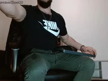 Chaturbate Best live sex cam show of xandeer_steel