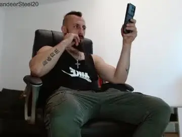 Chaturbate Best live sex cam show of xandeer_steel