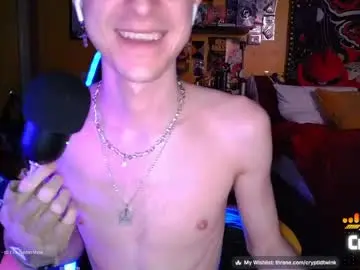 Chaturbate Free Live Porn of cryptidtwink