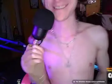 Chaturbate Best Webcam of cryptidtwink