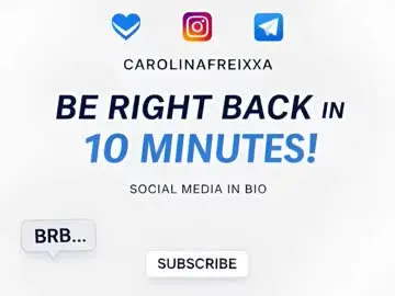 Chaturbate Watch Live Sex Cams of carolinafreixxa