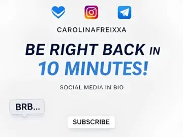 Chaturbate Watch Live Sex Cams of carolinafreixxa