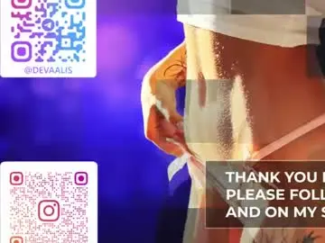 Chaturbate Free Porn Cam of deva_alice