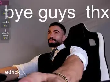 Chaturbate Nude Webcam of edrick_walton