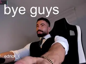 Chaturbate Best Webcam of edrick_walton