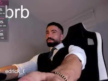 Chaturbate Nude Webcam of edrick_walton