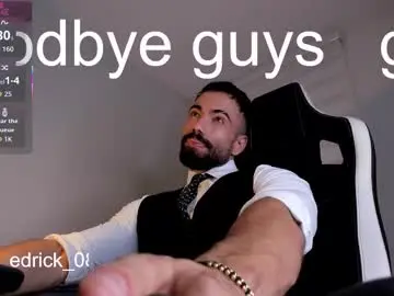 Chaturbate Nude Webcam of edrick_walton