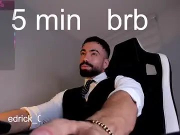 Chaturbate Private Sex Chat of edrick_walton