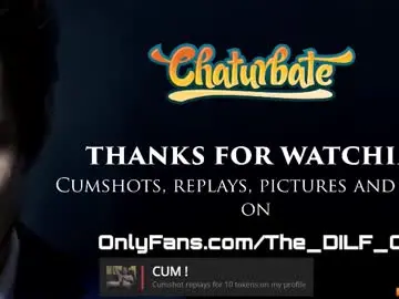 Chaturbate Best live sex cam show of the_dilf