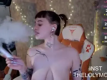 Chaturbate Sex Cam of lolymolli