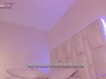 Chaturbate Free Porn Cam of giselle_js