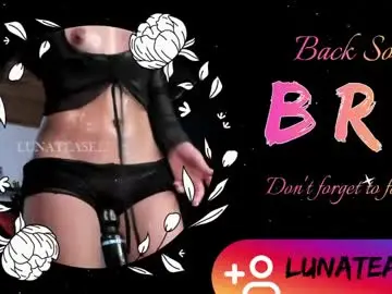 Chaturbate Watch Live Sex Cams of lunatease13