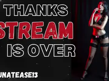 Chaturbate Sex Cam of lunatease13