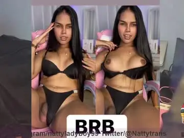 Chaturbate Live Sex of nattyladyboy